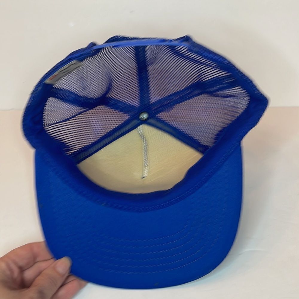 HEADWEAR Vintage Foam Mesh Trucker Hat JCT - Picture 5 of 7